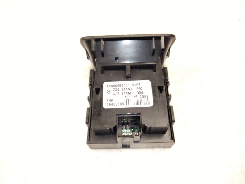 Recambio de palanca freno de mano para mercedes-benz clase a (w176) a 180 cdi / d (176.012) referencia OEM IAM A2469050451  