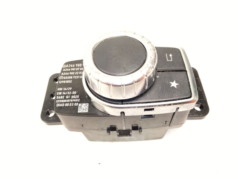 Recambio de mando multifuncion para mercedes-benz clase a (w176) a 180 cdi / d (176.012) referencia OEM IAM A2469009815  