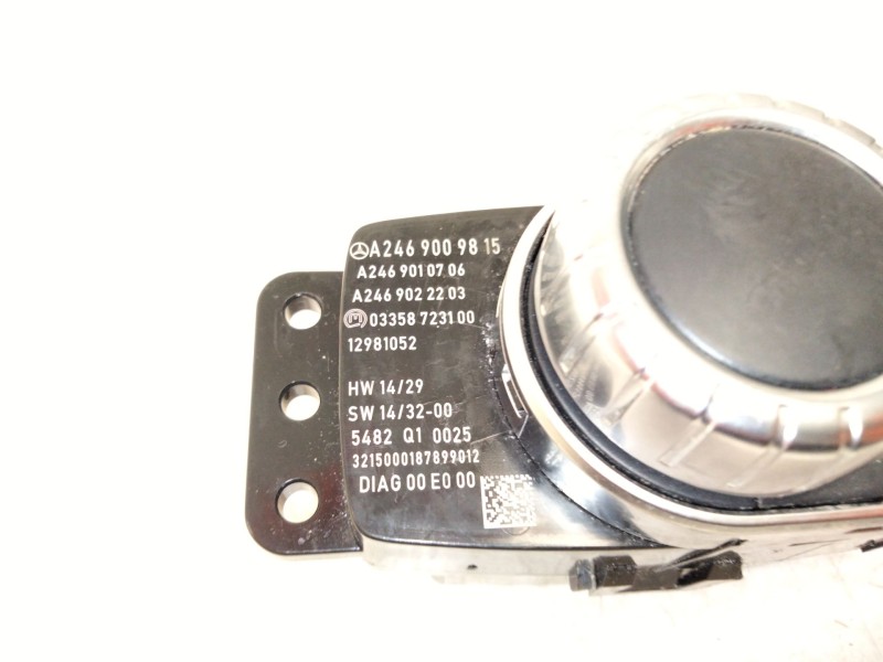 Recambio de mando multifuncion para mercedes-benz clase a (w176) a 180 cdi / d (176.012) referencia OEM IAM A2469009815  