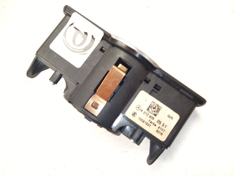 Recambio de mando luces para mercedes-benz clase a (w176) a 180 cdi / d (176.012) referencia OEM IAM A2129050551  