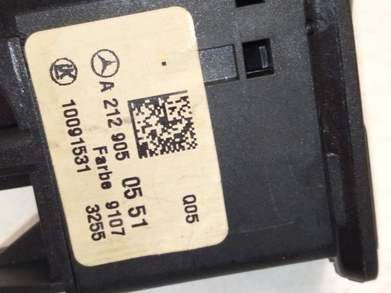 Recambio de mando luces para mercedes-benz clase a (w176) a 180 cdi / d (176.012) referencia OEM IAM A2129050551  