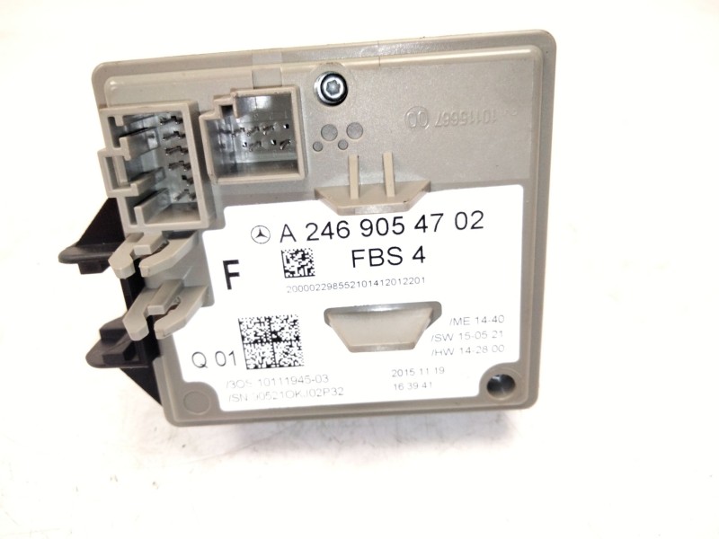 Recambio de conmutador de arranque para mercedes-benz clase a (w176) a 180 cdi / d (176.012) referencia OEM IAM A2469054702  