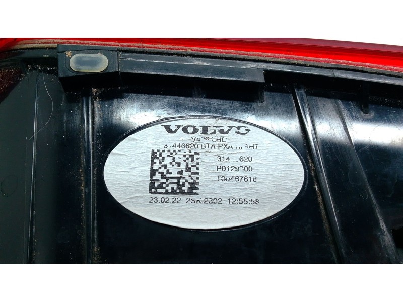 Recambio de piloto trasero derecho porton para volvo xc60 ii (246) b4 mild-hybrid referencia OEM IAM   