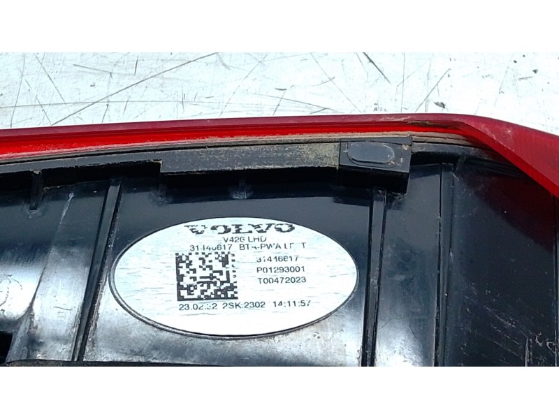 Recambio de piloto trasero izquierdo porton para volvo xc60 ii (246) b4 mild-hybrid referencia OEM IAM   