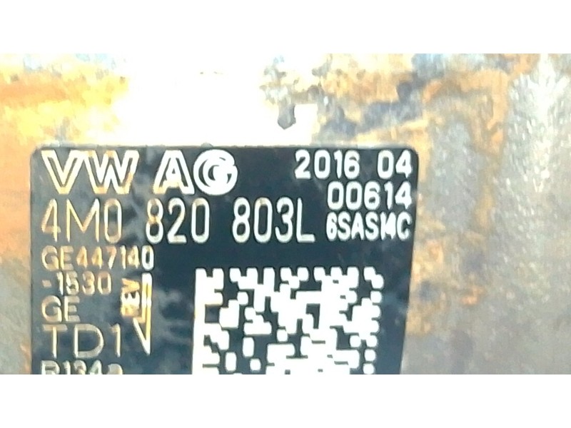 Recambio de compresor aire acondicionado para audi a4 allroad b9 (8wh, 8wj) 3.0 tdi quattro referencia OEM IAM 4M0820803L  