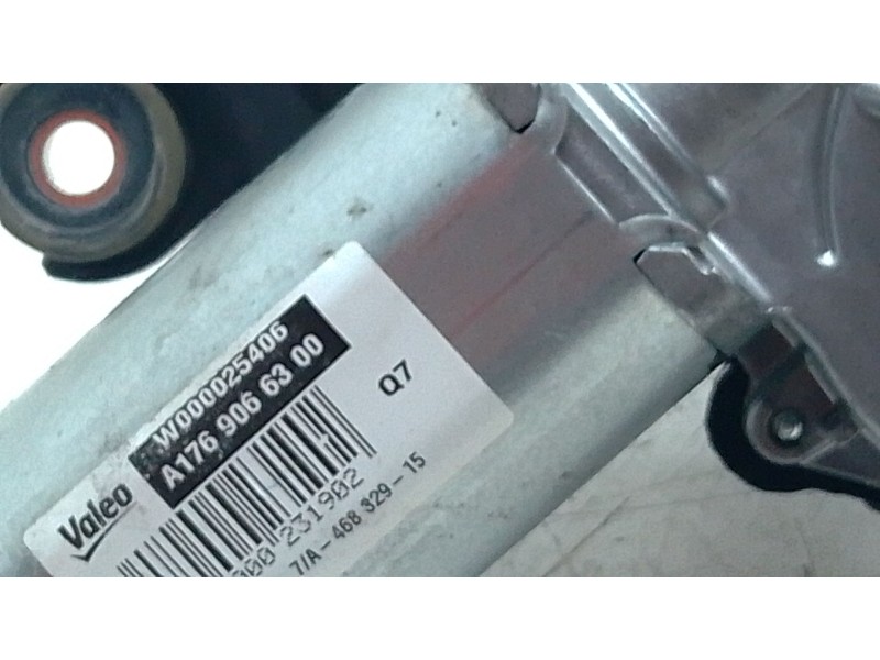 Recambio de motor limpia trasero para mercedes-benz clase a (w176) a 180 cdi / d (176.012) referencia OEM IAM A1769066300  