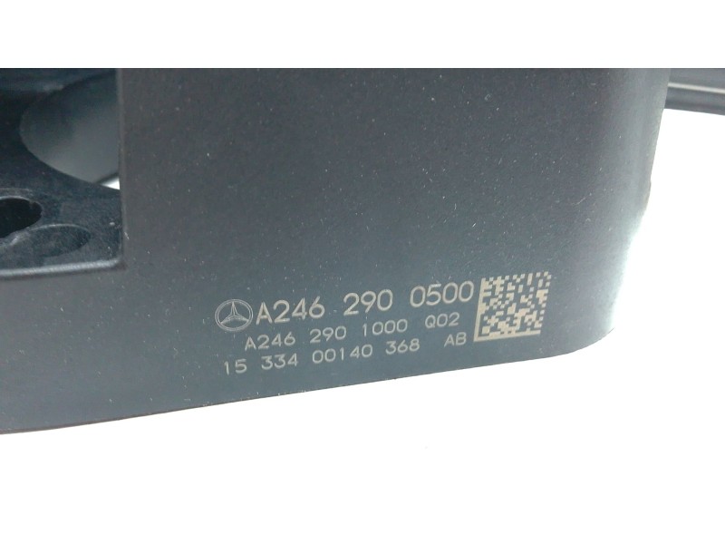 Recambio de pedal freno para mercedes-benz clase a (w176) a 180 cdi / d (176.012) referencia OEM IAM A2462900500  
