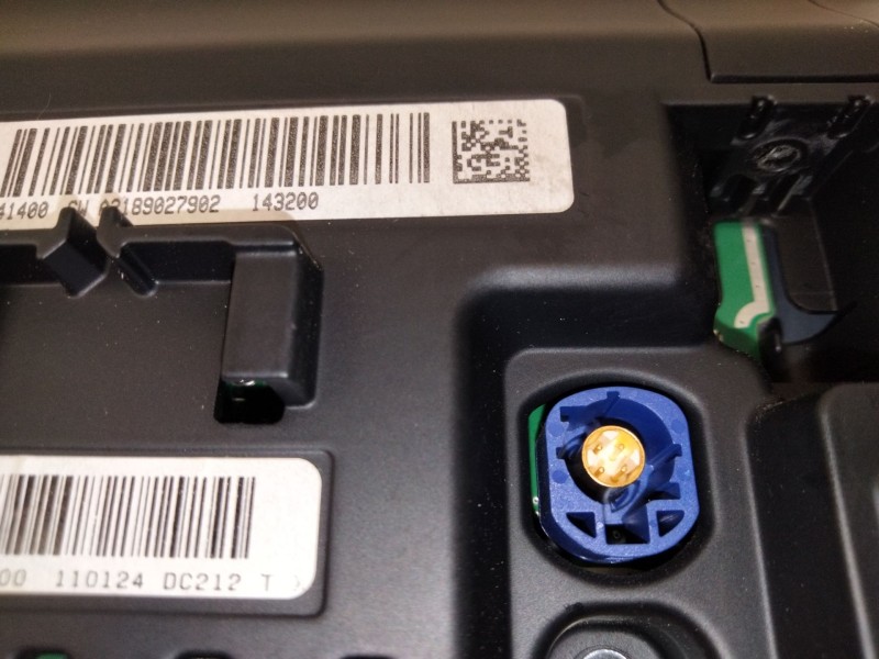 Recambio de pantalla multifuncion para mercedes-benz clase a (w176) a 180 cdi / d (176.012) referencia OEM IAM A1669007814  