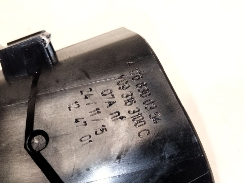 Recambio de aireador central para mercedes-benz clase a (w176) a 180 cdi / d (176.012) referencia OEM IAM A1768300354  