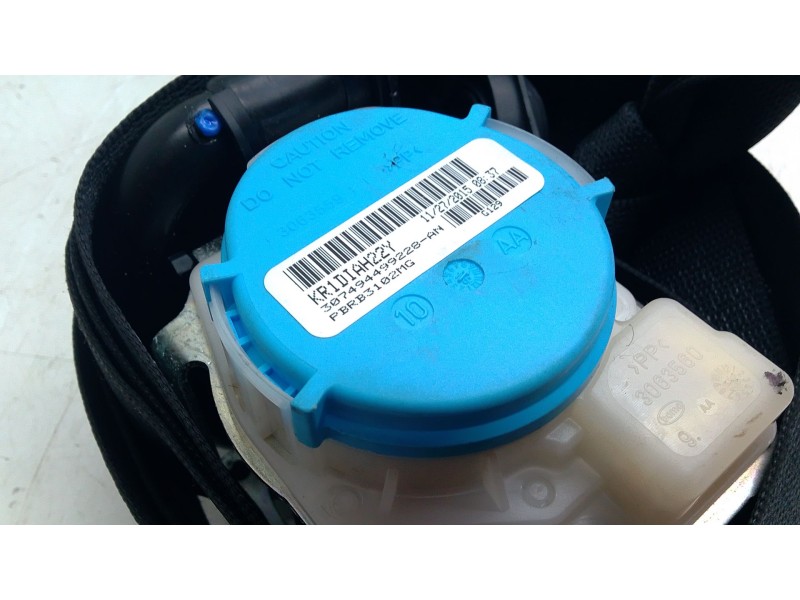 Recambio de cinturon seguridad delantero izquierdo para mercedes-benz clase a (w176) a 180 cdi / d (176.012) referencia OEM IAM 