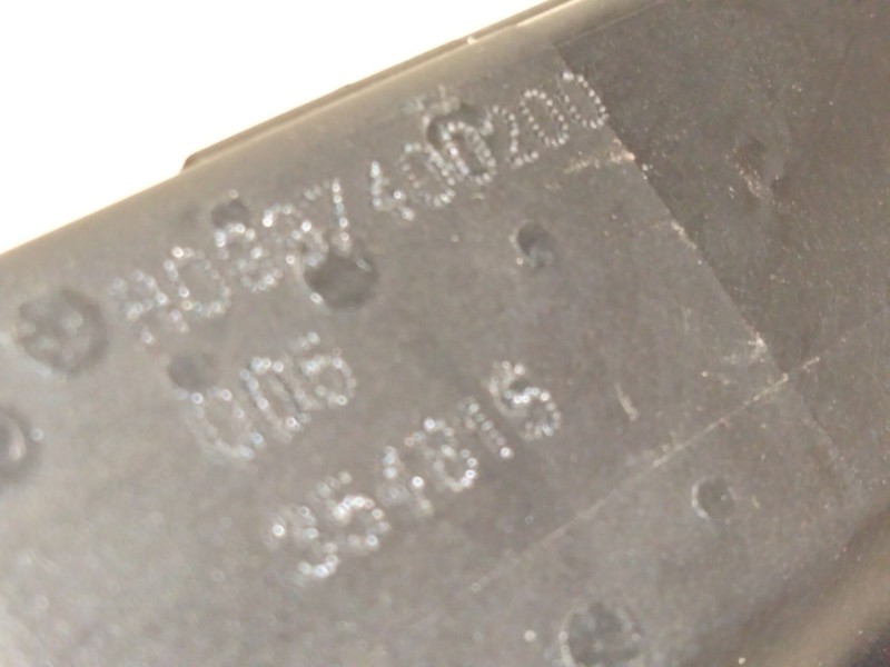 Recambio de cerradura maletero / porton para mercedes-benz clase a (w176) a 180 cdi / d (176.012) referencia OEM IAM A0897400200