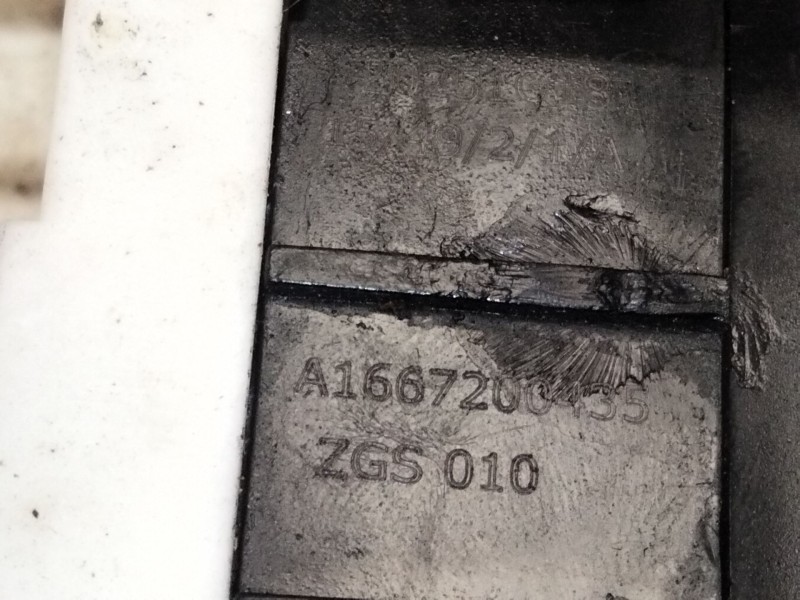 Recambio de cerradura puerta delantera derecha para mercedes-benz clase a (w176) a 180 cdi / d (176.012) referencia OEM IAM A166