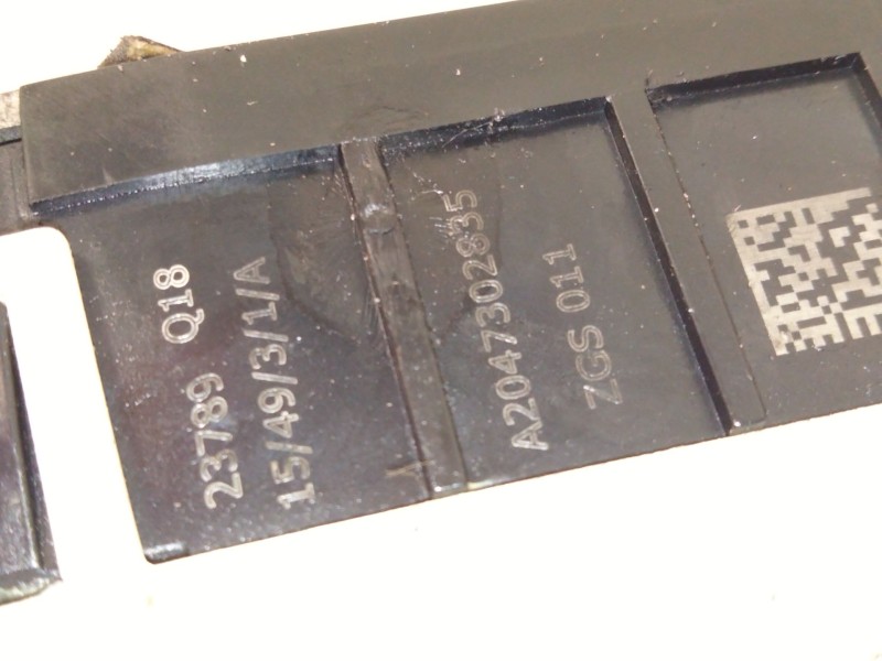 Recambio de cerradura puerta trasera derecha para mercedes-benz clase a (w176) a 180 cdi / d (176.012) referencia OEM IAM A20473