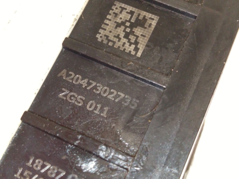 Recambio de cerradura puerta trasera izquierda para mercedes-benz clase a (w176) a 180 cdi / d (176.012) referencia OEM IAM A204