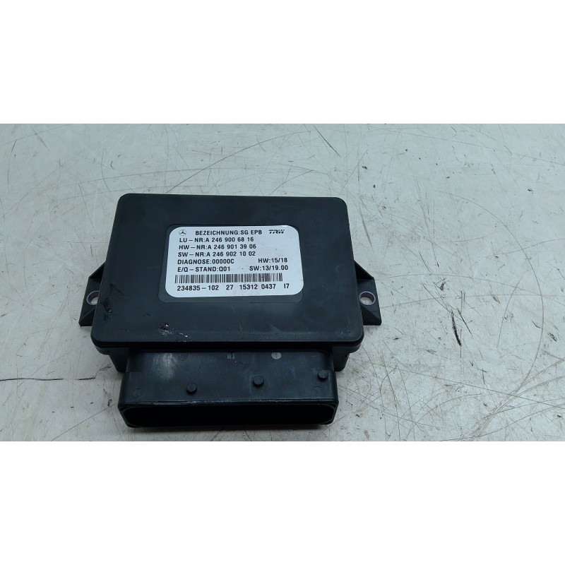 Recambio de modulo electronico para mercedes-benz clase a (w176) a 180 cdi / d (176.012) referencia OEM IAM 23483510227  