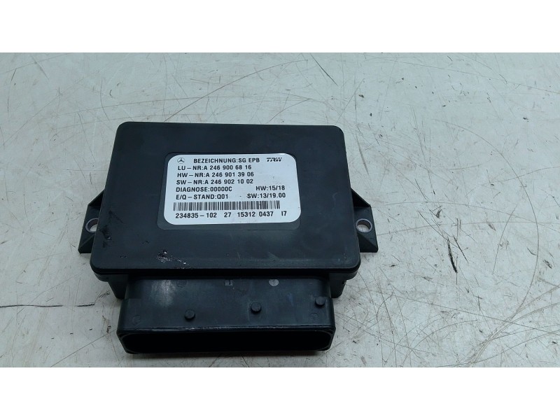 Recambio de modulo electronico para mercedes-benz clase a (w176) a 180 cdi / d (176.012) referencia OEM IAM 23483510227  