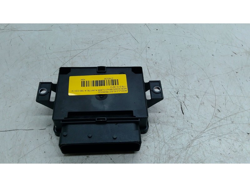 Recambio de modulo electronico para mercedes-benz clase a (w176) a 180 cdi / d (176.012) referencia OEM IAM 23483510227  