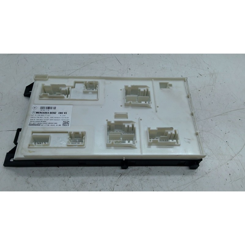 Recambio de modulo electronico para mercedes-benz clase a (w176) a 180 cdi / d (176.012) referencia OEM IAM A1569007702  