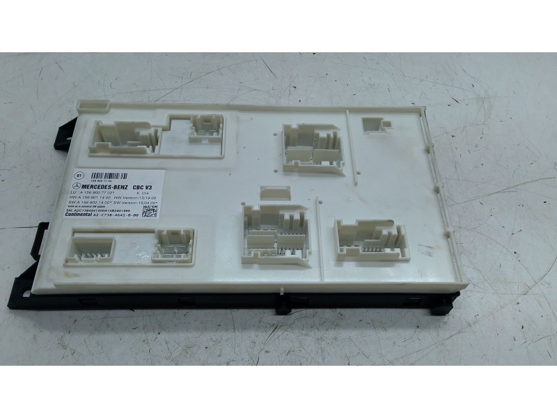 Recambio de modulo electronico para mercedes-benz clase a (w176) a 180 cdi / d (176.012) referencia OEM IAM A1569007702  