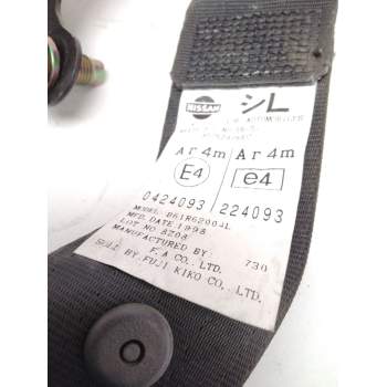 Recambio de cinturon seguridad delantero izquierdo para hyundai h-1 cargo (tq) 2.5 crdi referencia OEM IAM B61R62004L  