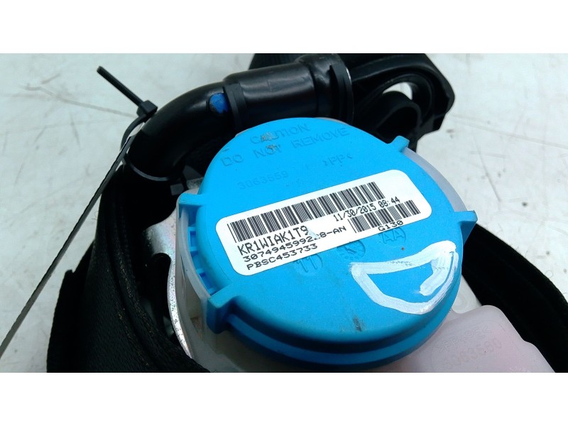 Recambio de cinturon seguridad delantero derecho para mercedes-benz clase a (w176) a 180 cdi / d (176.012) referencia OEM IAM A1