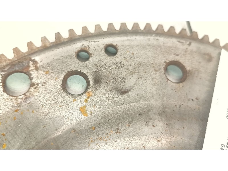 Recambio de volante motor para audi a5 sportback (8ta) 2.0 tdi referencia OEM IAM 06H105323R  