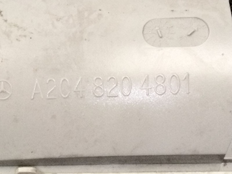 Recambio de luz interior para mercedes-benz clase a (w176) a 180 cdi / d (176.012) referencia OEM IAM A2048204801  