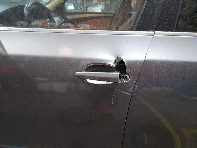 bmw 5 (e60) del año 2008