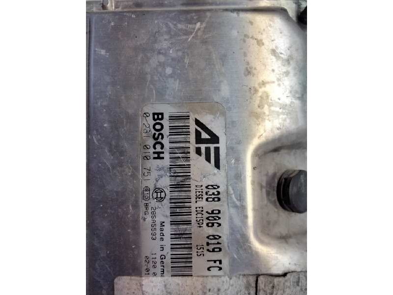 Recambio de centralita motor uce para seat alhambra (7v9) reference referencia OEM IAM 038906019FC 0281010751 28SA5593