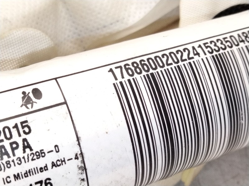 Recambio de airbag cortina delantero derecho para mercedes-benz clase a (w176) a 180 cdi / d (176.012) referencia OEM IAM 176860