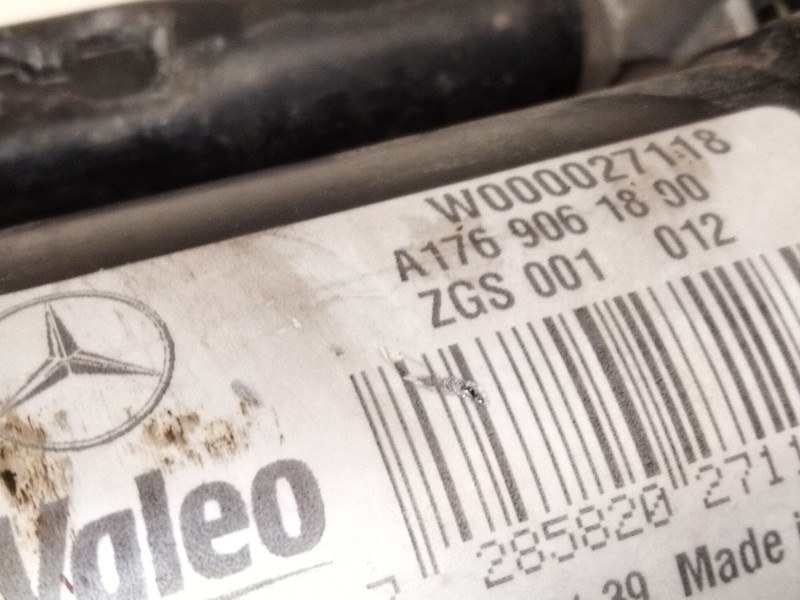 Recambio de motor limpia delantero para mercedes-benz clase a (w176) a 180 cdi / d (176.012) referencia OEM IAM A1769061800  