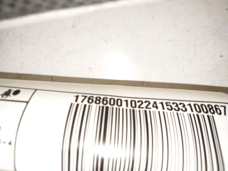 Recambio de airbag cortina delantero izquierdo para mercedes-benz clase a (w176) a 180 cdi / d (176.012) referencia OEM IAM 1768