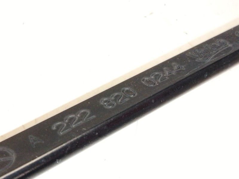 Recambio de brazo limpia delantero derecho para mercedes-benz clase s (w222, v222, x222) s 350 bluetec / d (222.132, 222.032, 22