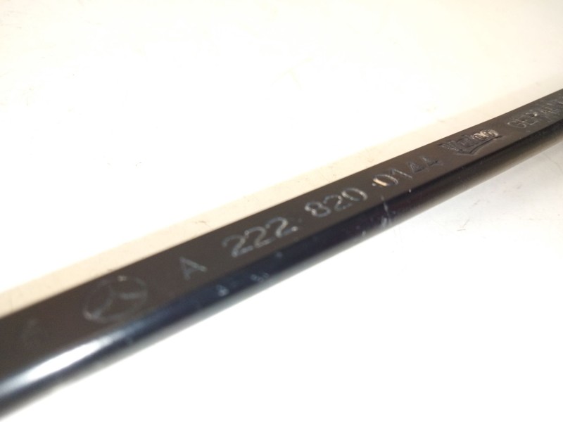 Recambio de brazo limpia delantero izquierdo para mercedes-benz clase s (w222, v222, x222) s 350 bluetec / d (222.132, 222.032, 