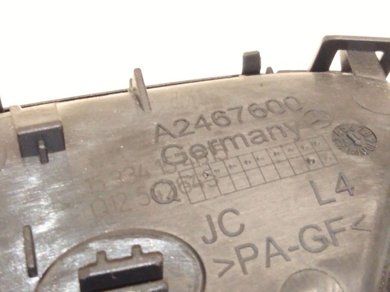 Recambio de maneta interior delantera izquierda para mercedes-benz clase a (w176) a 180 cdi / d (176.012) referencia OEM IAM A24