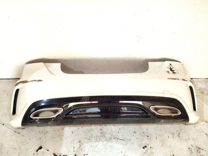 Recambio de paragolpes trasero para mercedes-benz clase a (w176) a 180 cdi / d (176.012) referencia OEM IAM   
