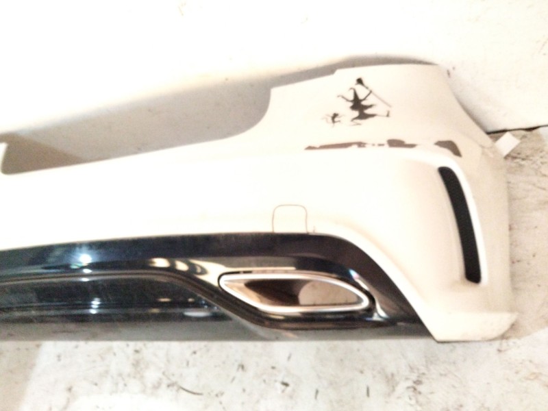 Recambio de paragolpes trasero para mercedes-benz clase a (w176) a 180 cdi / d (176.012) referencia OEM IAM   
