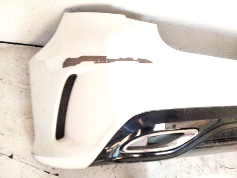 Recambio de paragolpes trasero para mercedes-benz clase a (w176) a 180 cdi / d (176.012) referencia OEM IAM   