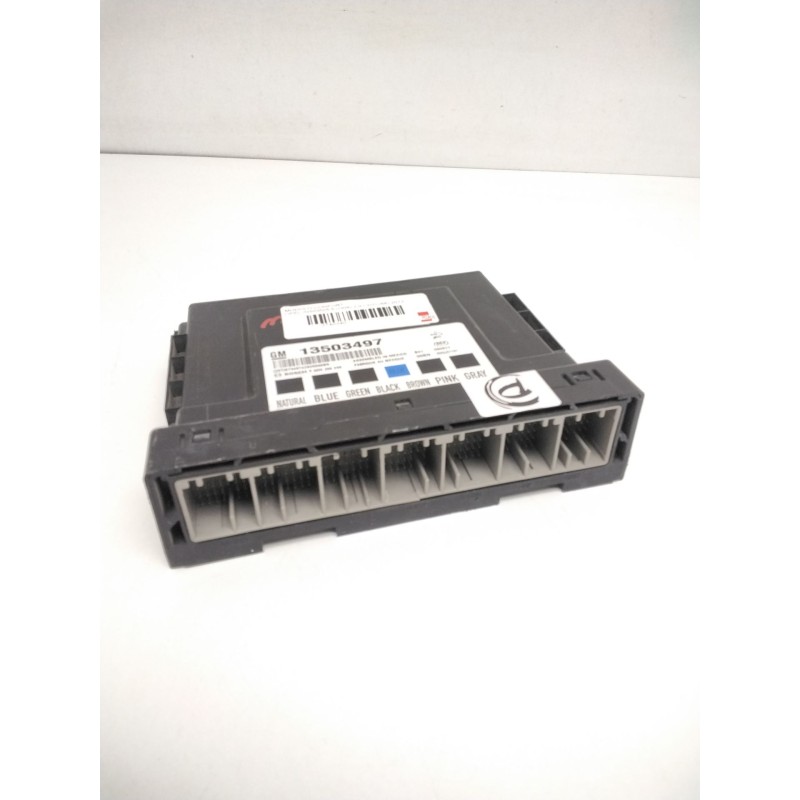 Recambio de modulo confort para opel insignia a (g09) 2.0 cdti (68) referencia OEM IAM 13503497 6002JC1161 8734974Z825500BN