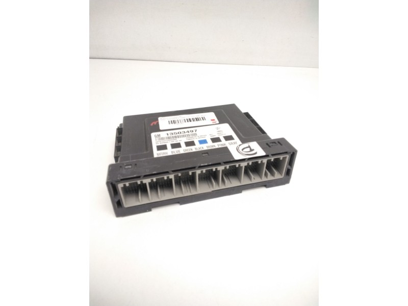 Recambio de modulo confort para opel insignia a (g09) 2.0 cdti (68) referencia OEM IAM 13503497 6002JC1161 8734974Z825500BN