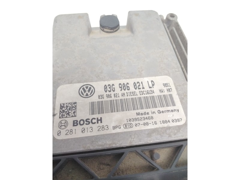 Recambio de centralita motor uce para seat altea xl (5p5) stylance / style referencia OEM IAM 03G906021LP 0281013283 1039S3468