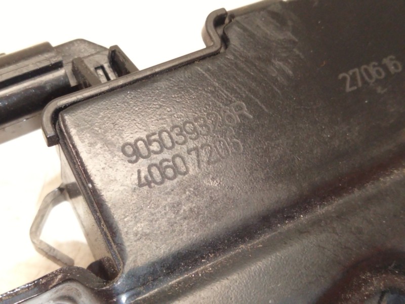 Recambio de cerradura maletero / porton para dacia duster (hs_) 1.2 tce 125 referencia OEM IAM 905039326R  