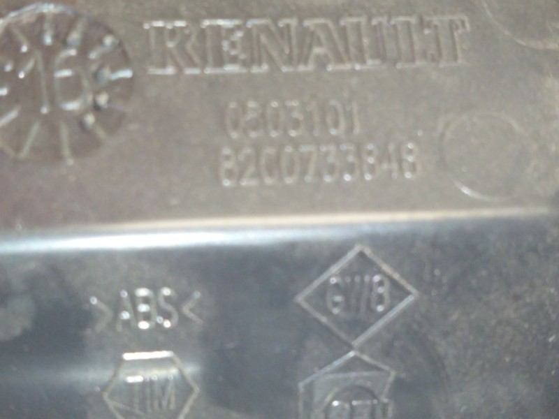 Recambio de maneta interior trasera izquierda para dacia duster (hs_) 1.2 tce 125 referencia OEM IAM 8200733848  