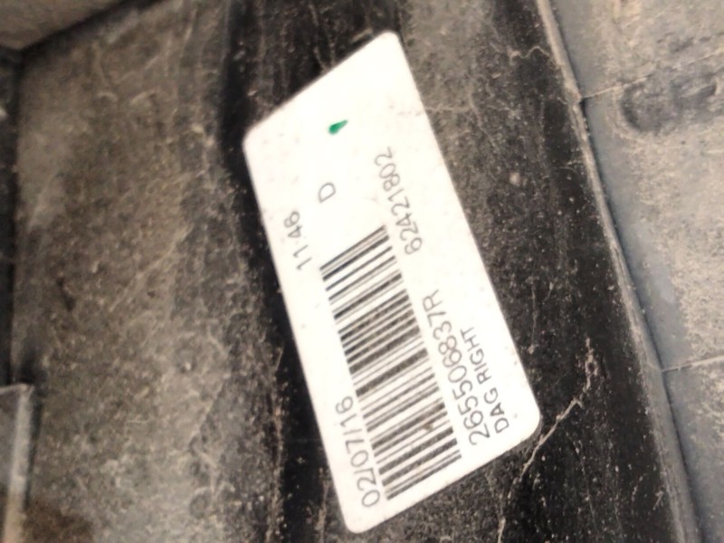 Recambio de piloto trasero derecho para dacia duster (hs_) 1.2 tce 125 referencia OEM IAM   