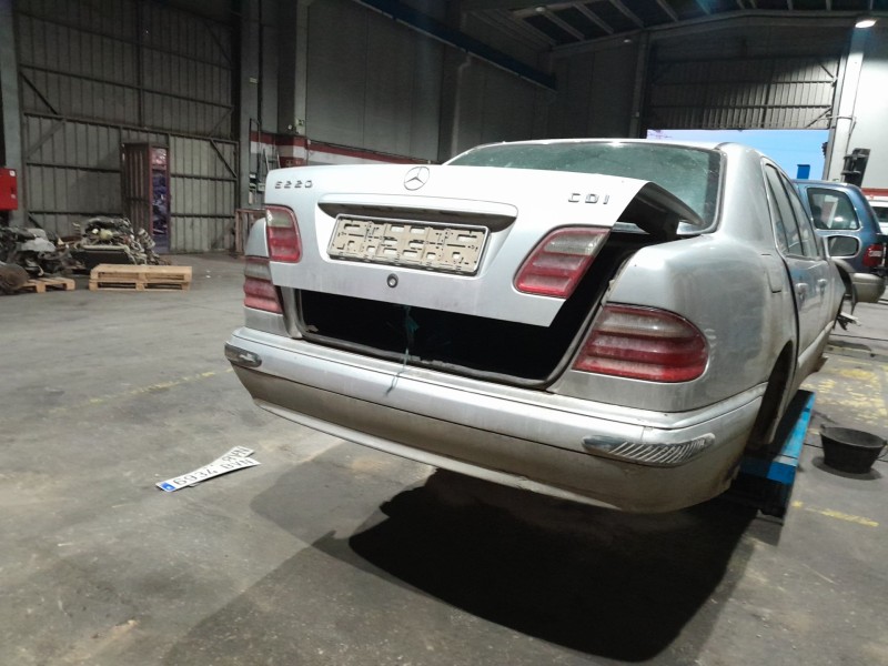 mercedes-benz clase e (w210) del año 2000