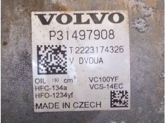 Recambio de compresor aire acondicionado para volvo xc60 ii (246) b4 mild-hybrid referencia OEM IAM P31497908   2