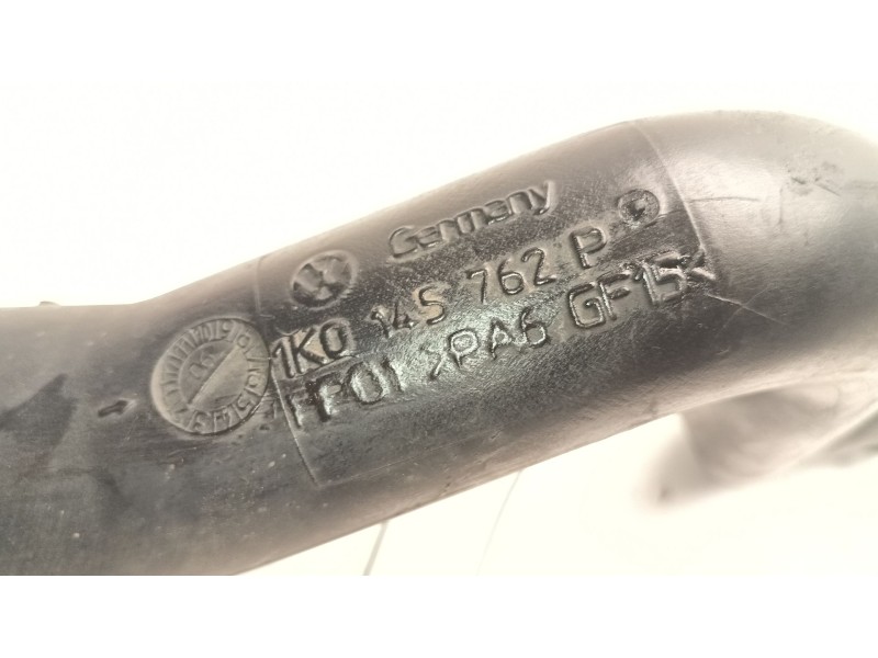 Recambio de tubo presion turbocompresor para volkswagen golf v (1k1) 1.9 tdi referencia OEM IAM 1K0145762P  
