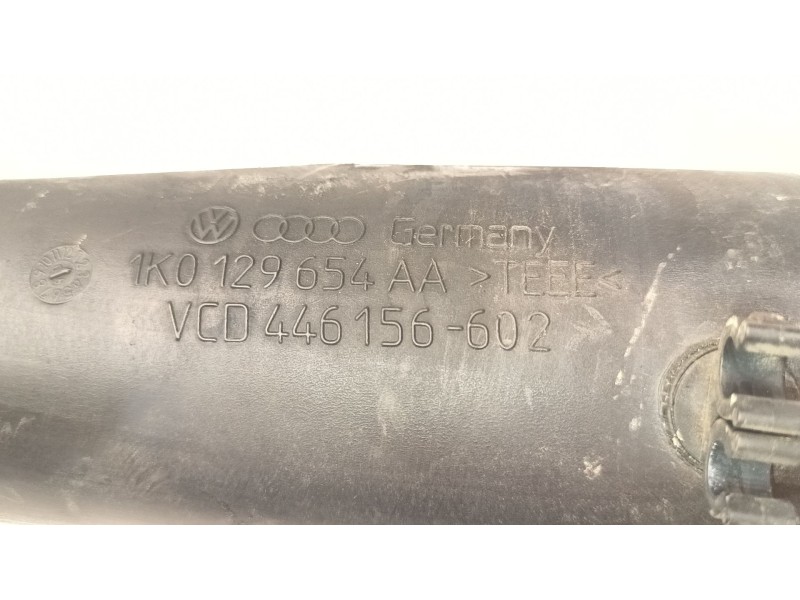 Recambio de tubo para volkswagen golf v (1k1) 1.9 tdi referencia OEM IAM 1K0129654AA  