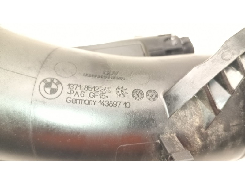 Recambio de tubo presion turbocompresor para bmw 5 (f10) 518 d referencia OEM IAM 13718512249  