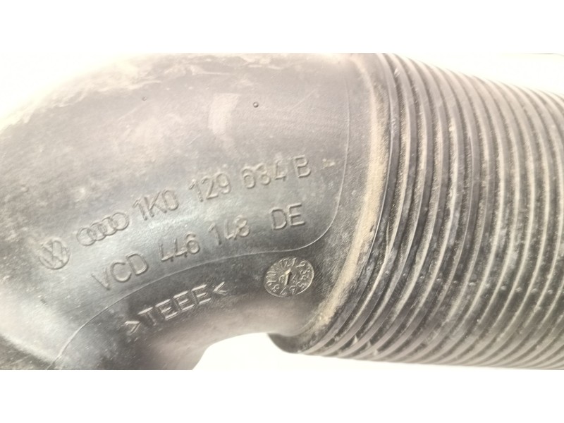 Recambio de tubo para volkswagen golf v (1k1) 1.9 tdi referencia OEM IAM 1K0129684B  